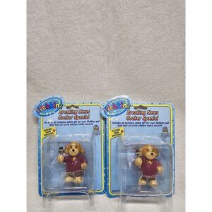 Breaking News Cocker Spaniel Dog Reporter Figurine Webkinz GANZ- Sealed Code